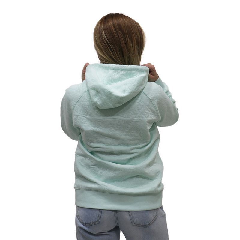 Womens Hooey Aqua Hoodie