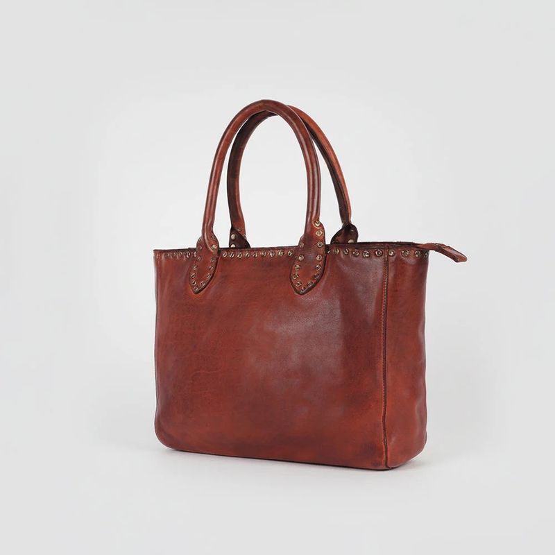 Genuine Leather Tote Bag