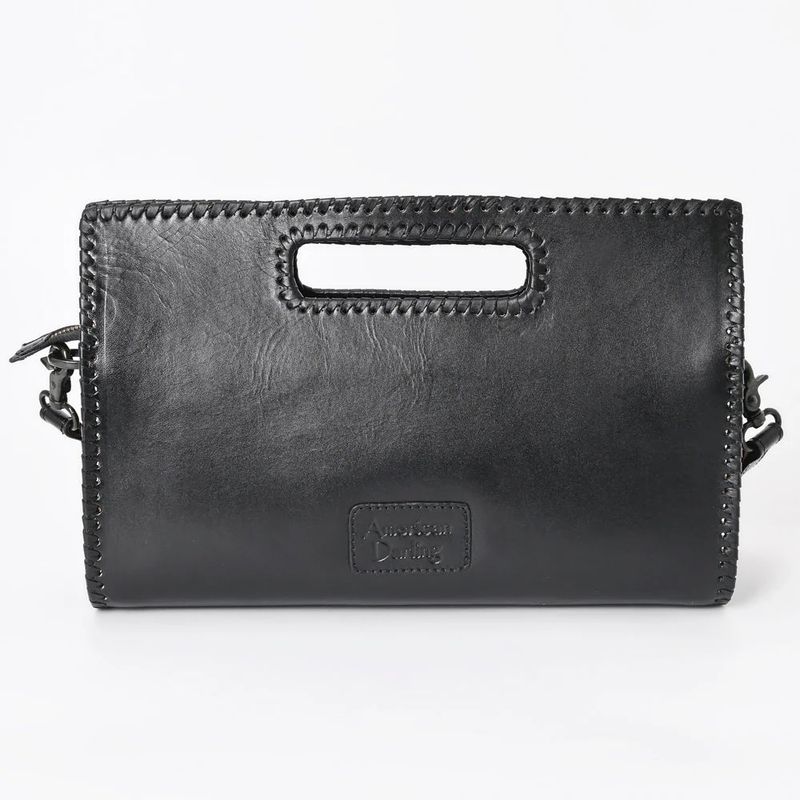 Genuine Tooled Leather Bag