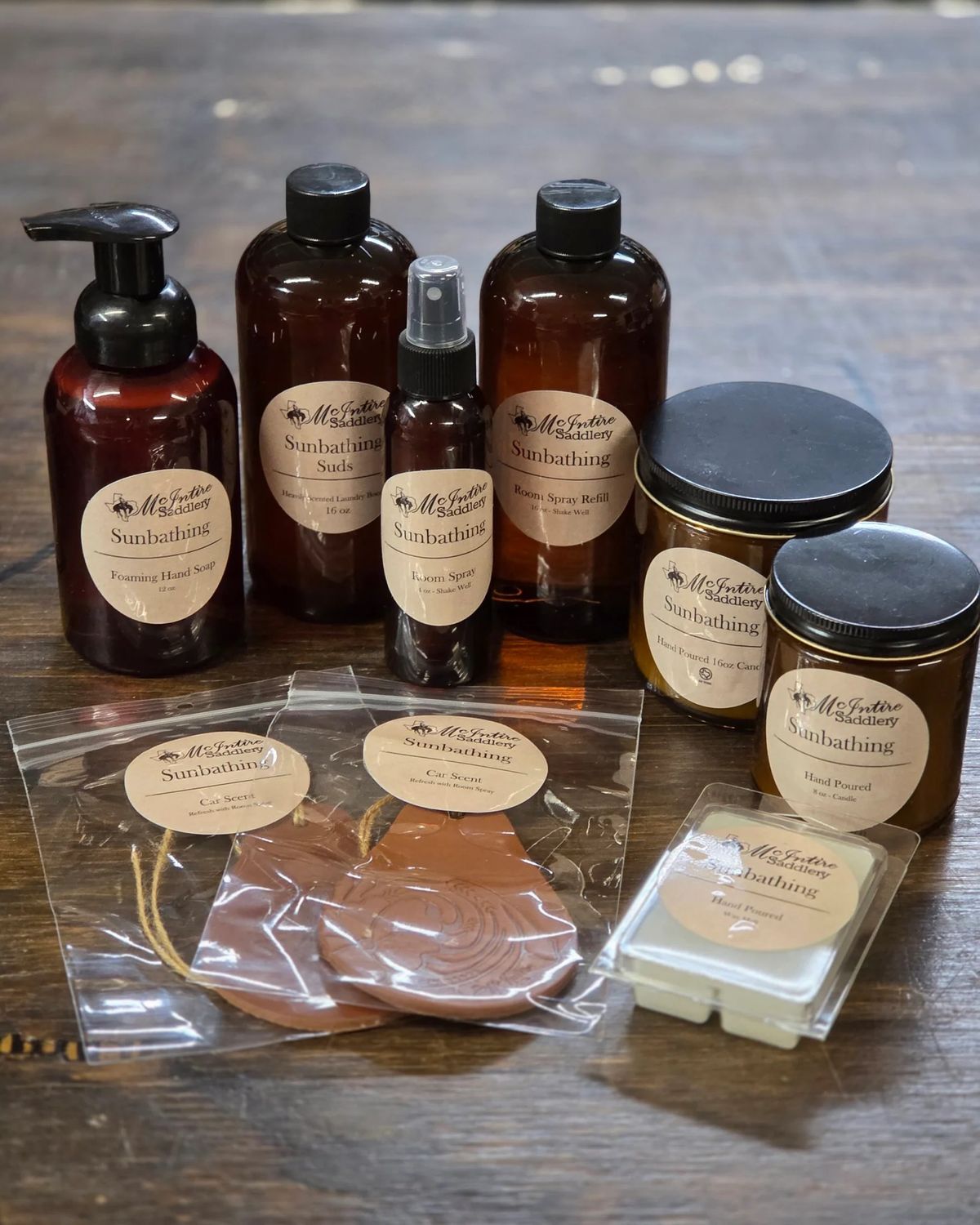 Sunbathing Room Spray