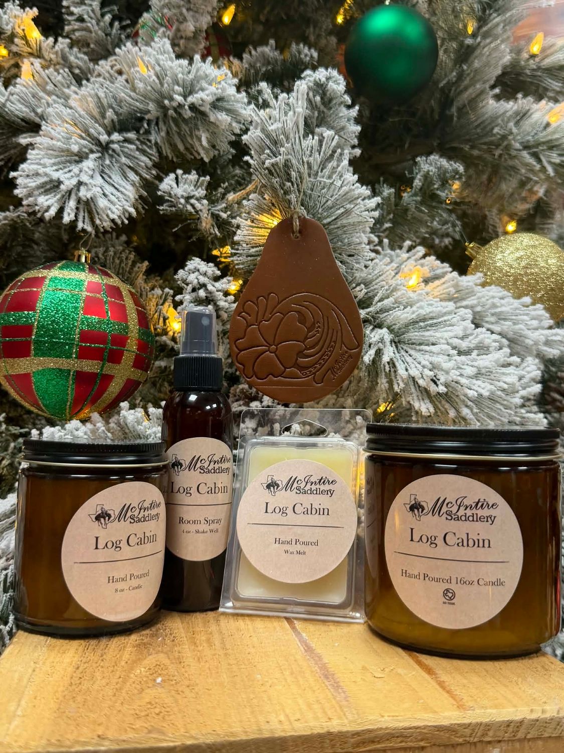 Log Cabin Room Spray