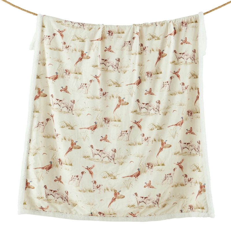 Hunting Life Sherpa Throw