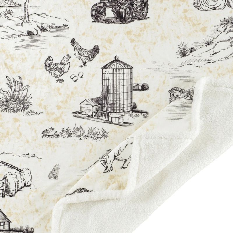 FARM LIFE THROW