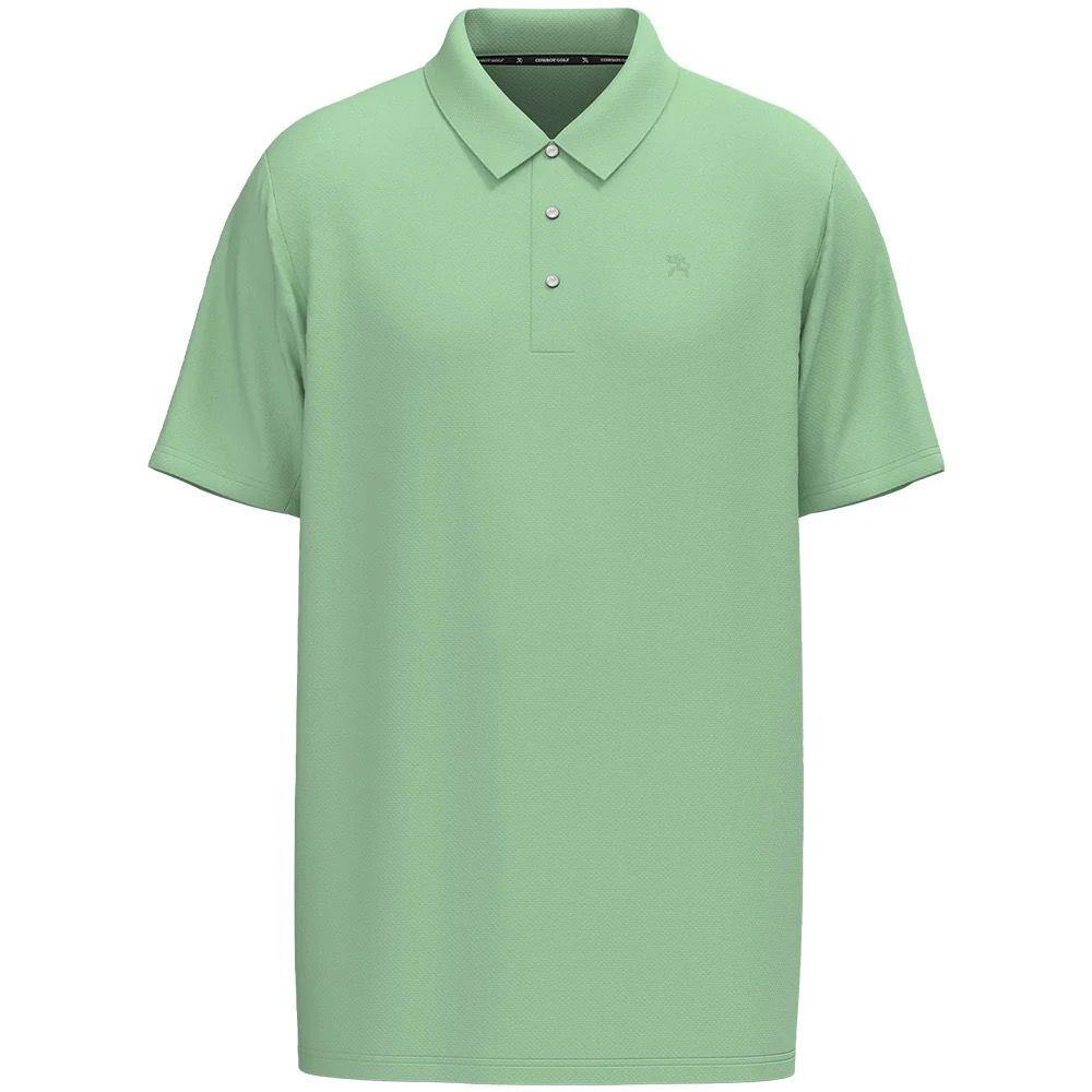 Hooey Mens Green Golf Polo