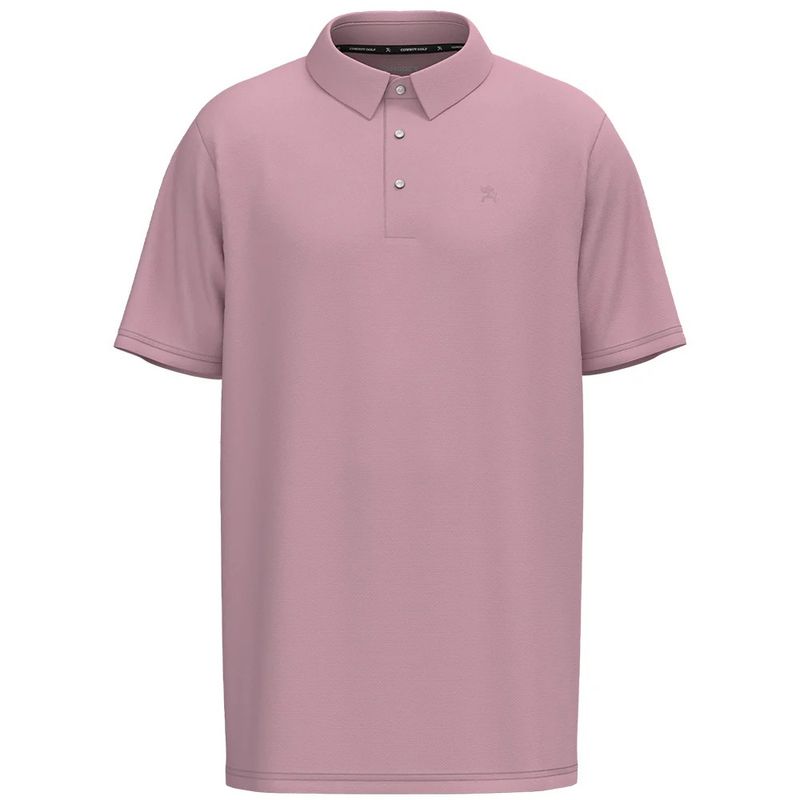 Hooey Mens Pink Golf Polo