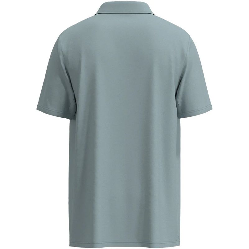 Hooey Mens Blue Aztec Golf Polo