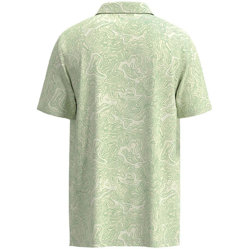Hooey Mens Green Golf Polo
