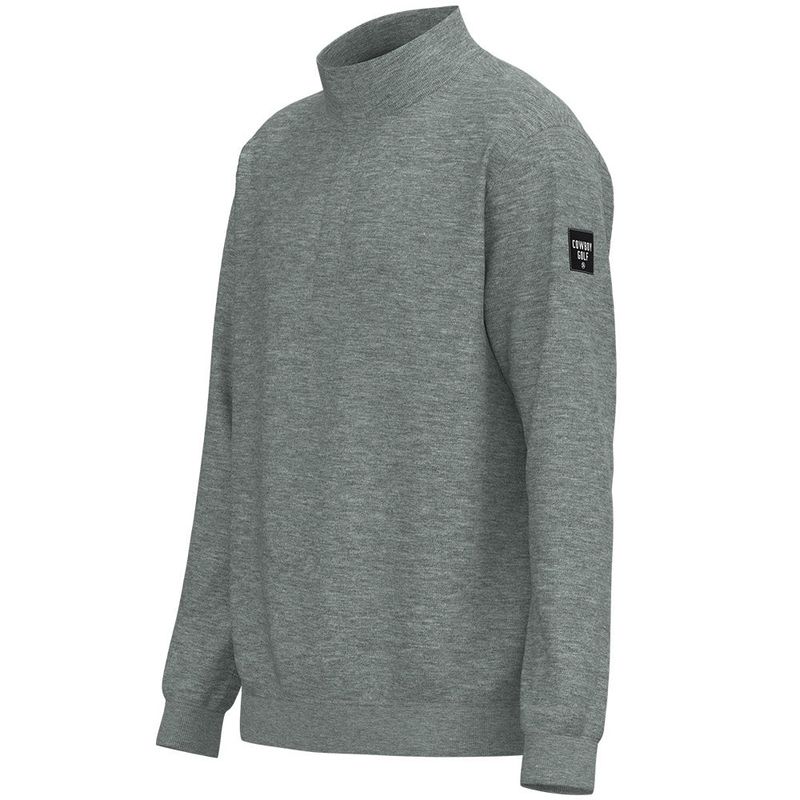 Hooey Mens Grey Pullover