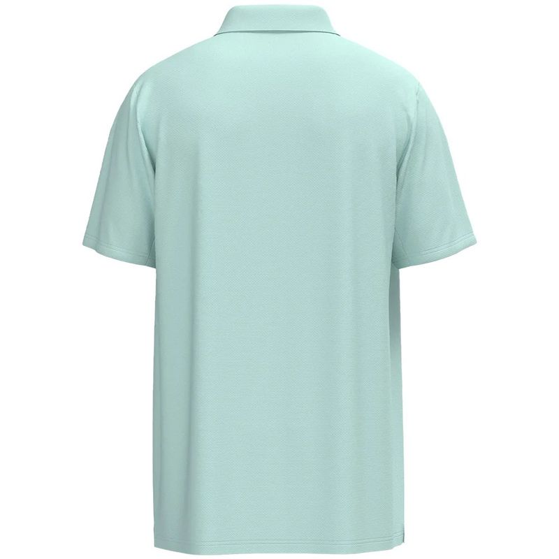 Hooey Mens Aqua Golf Polo