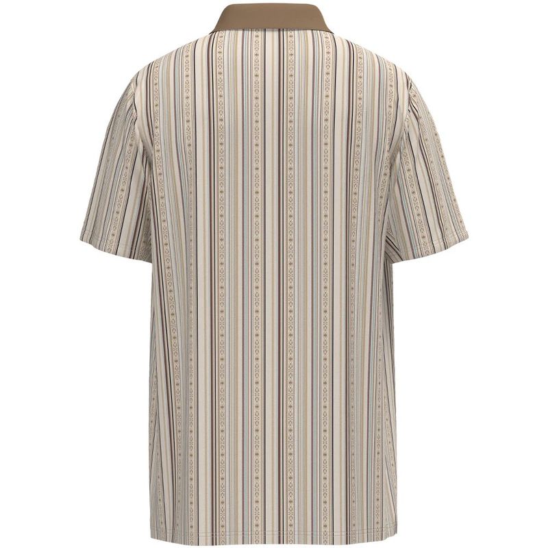 Hooey Mens Aztec Golf Polo