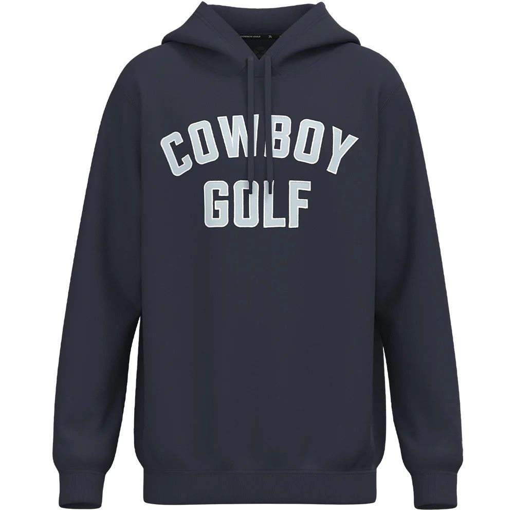 Hooey Mens Cowboy Golf Hoodie