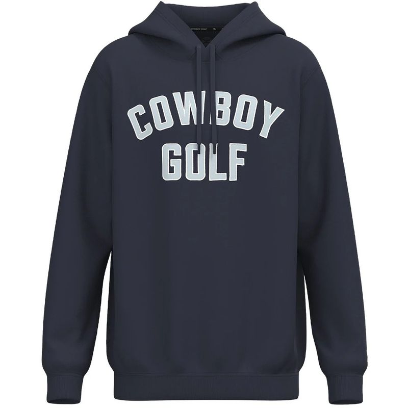 Hooey Mens Cowboy Golf Hoodie