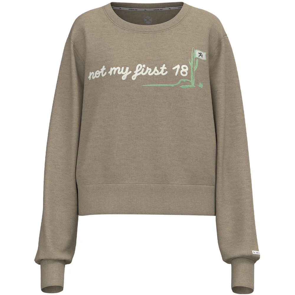 Hooey Women's Cropped Crewneck