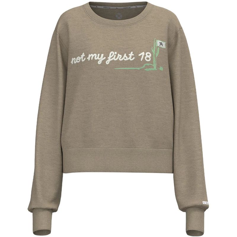 Hooey Women's Cropped Crewneck
