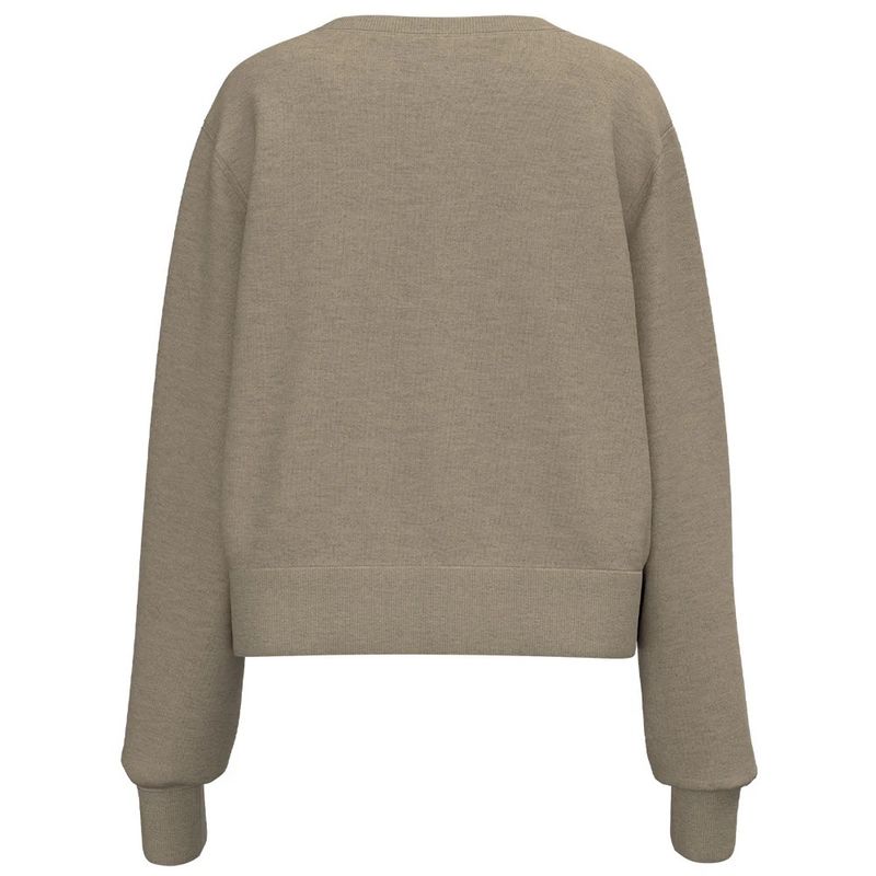 Hooey Women's Cropped Crewneck