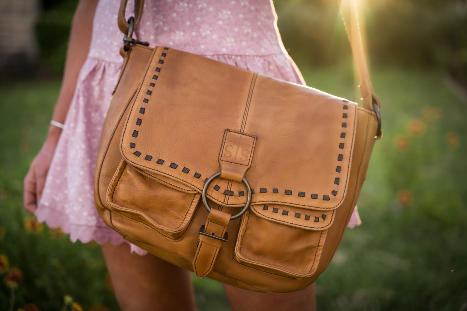 STS Bandera Saddle Hobo Bag