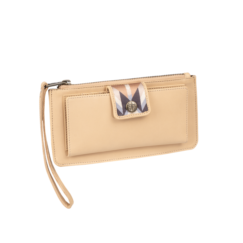 STS Basic Bliss Buckskin Haley Bifold Wallet