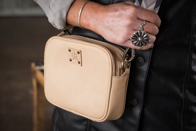 STS Basic Bliss Buckskin Lucy Crossbody