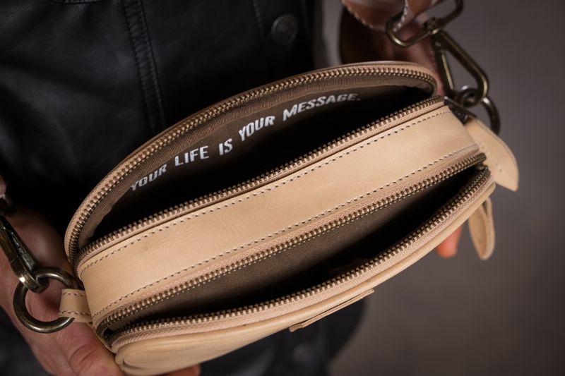 STS Basic Bliss Buckskin Lucy Crossbody