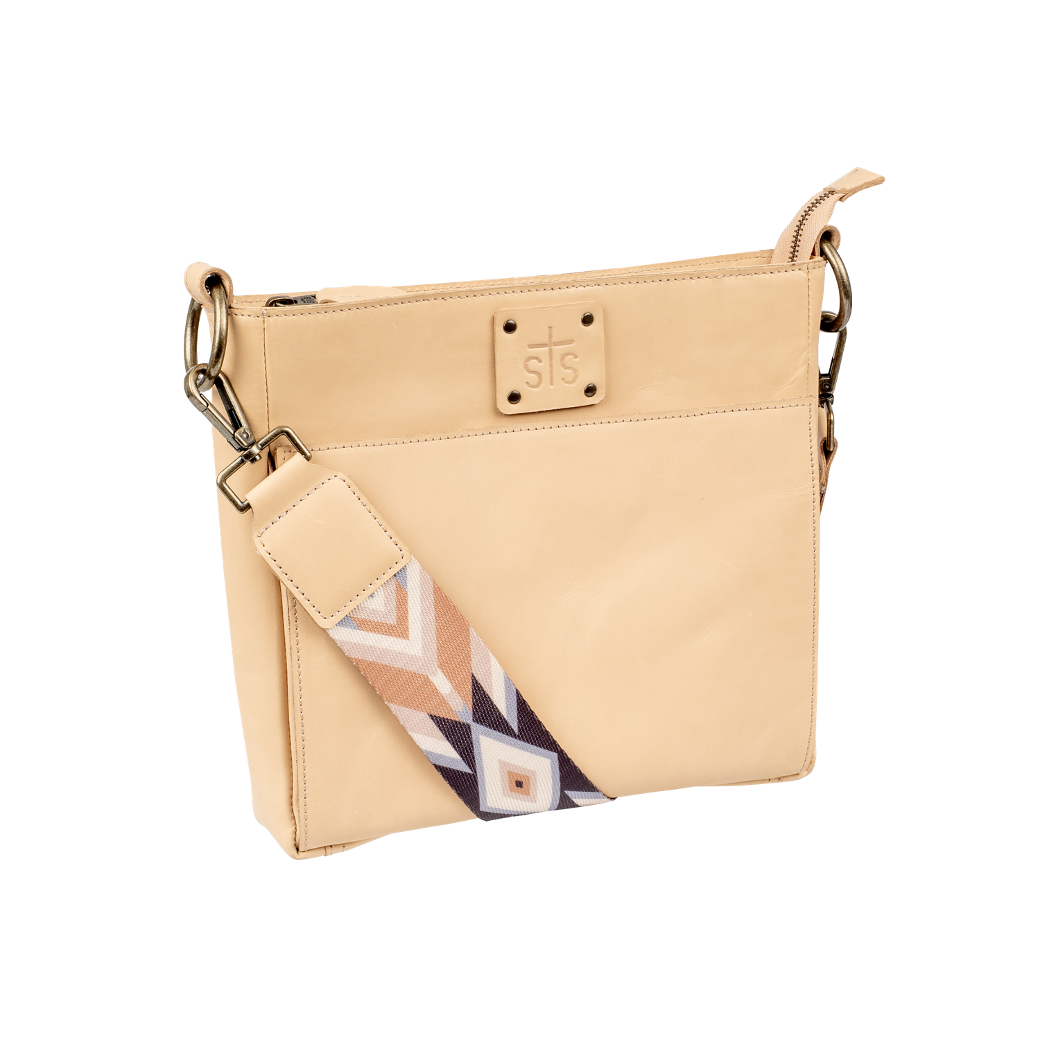 STS Basic Bliss Buckskin Olivia Crossbody