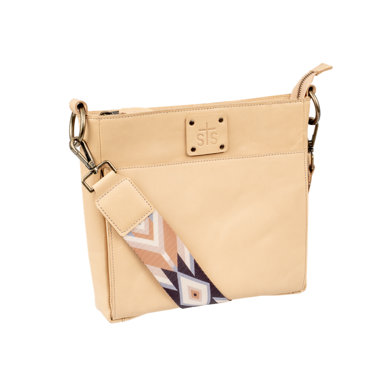 STS Basic Bliss Buckskin Olivia Crossbody