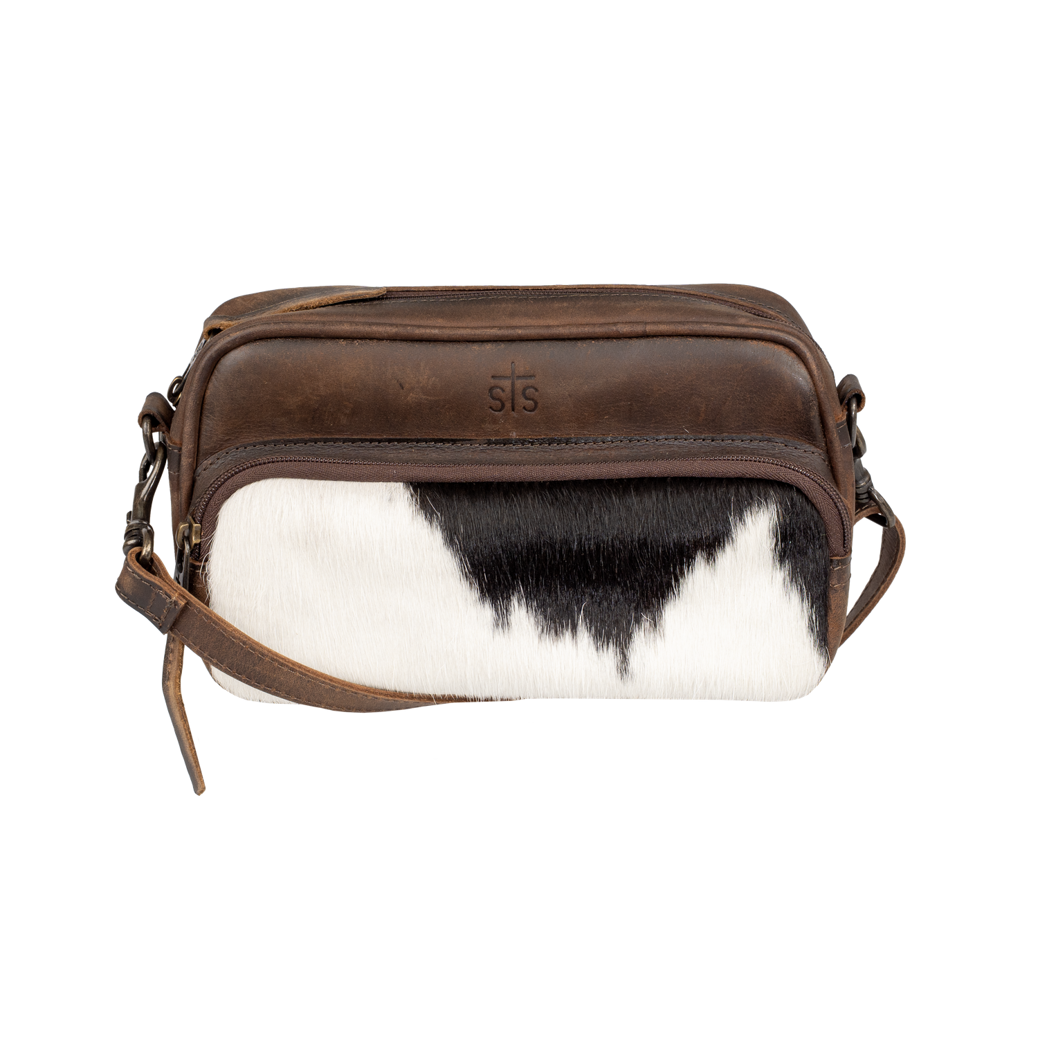 STS Cowhide Crossbody