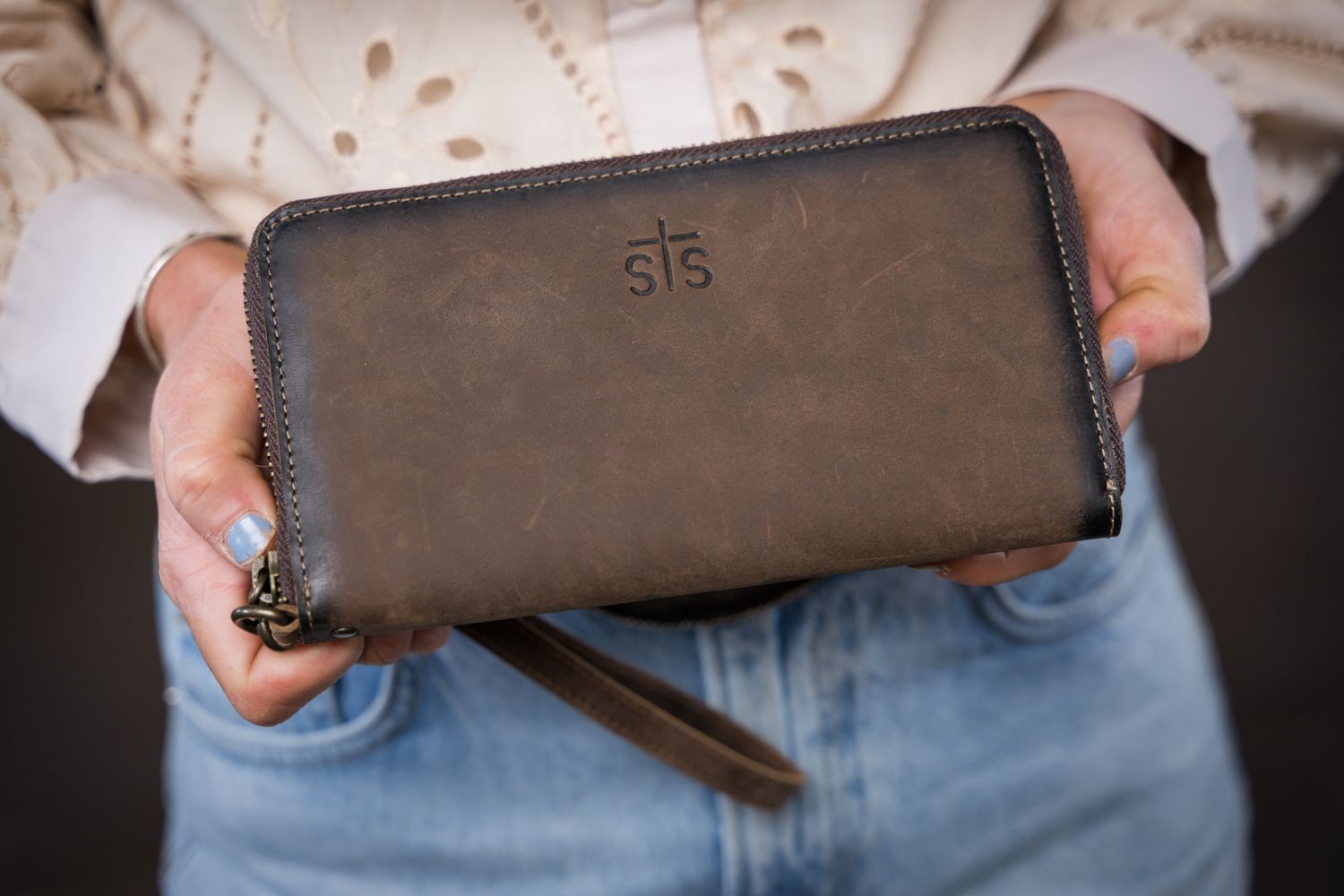 STS Baroness Bifold Wristlet