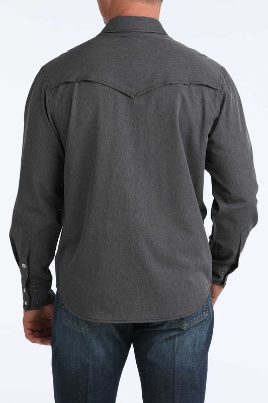 Mens Cinch Camp Long Sleeve Button Down
