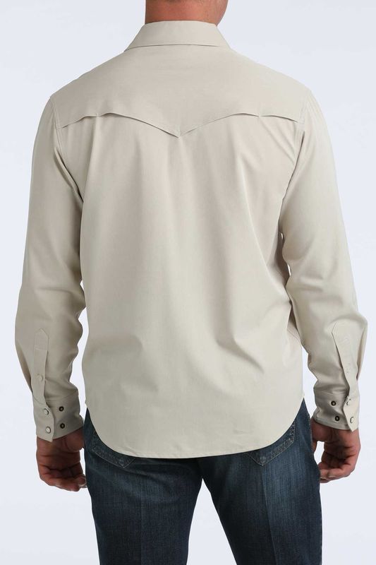 Mens Cinch Camp Long Sleeve Button Down