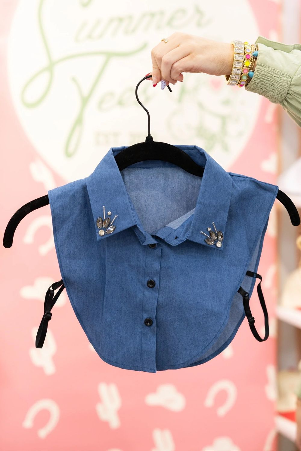 Denim Collar