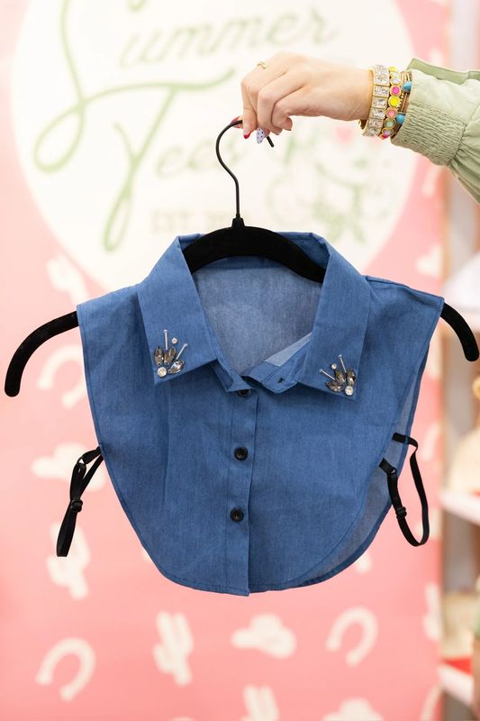 Denim Collar