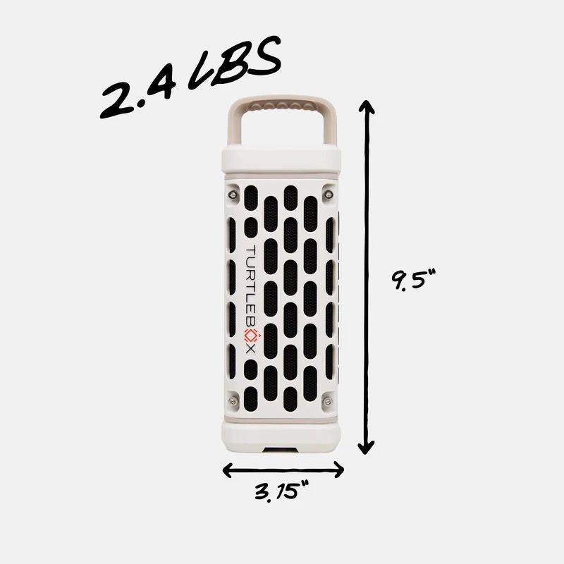 Ranger Turtlebox - Ivory