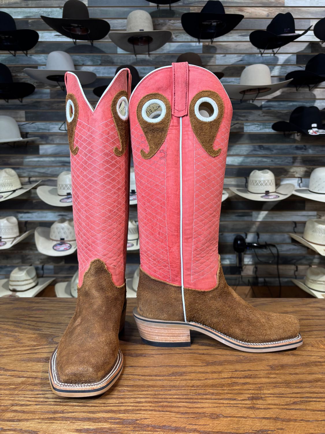 Olathe 17" Bison Boots