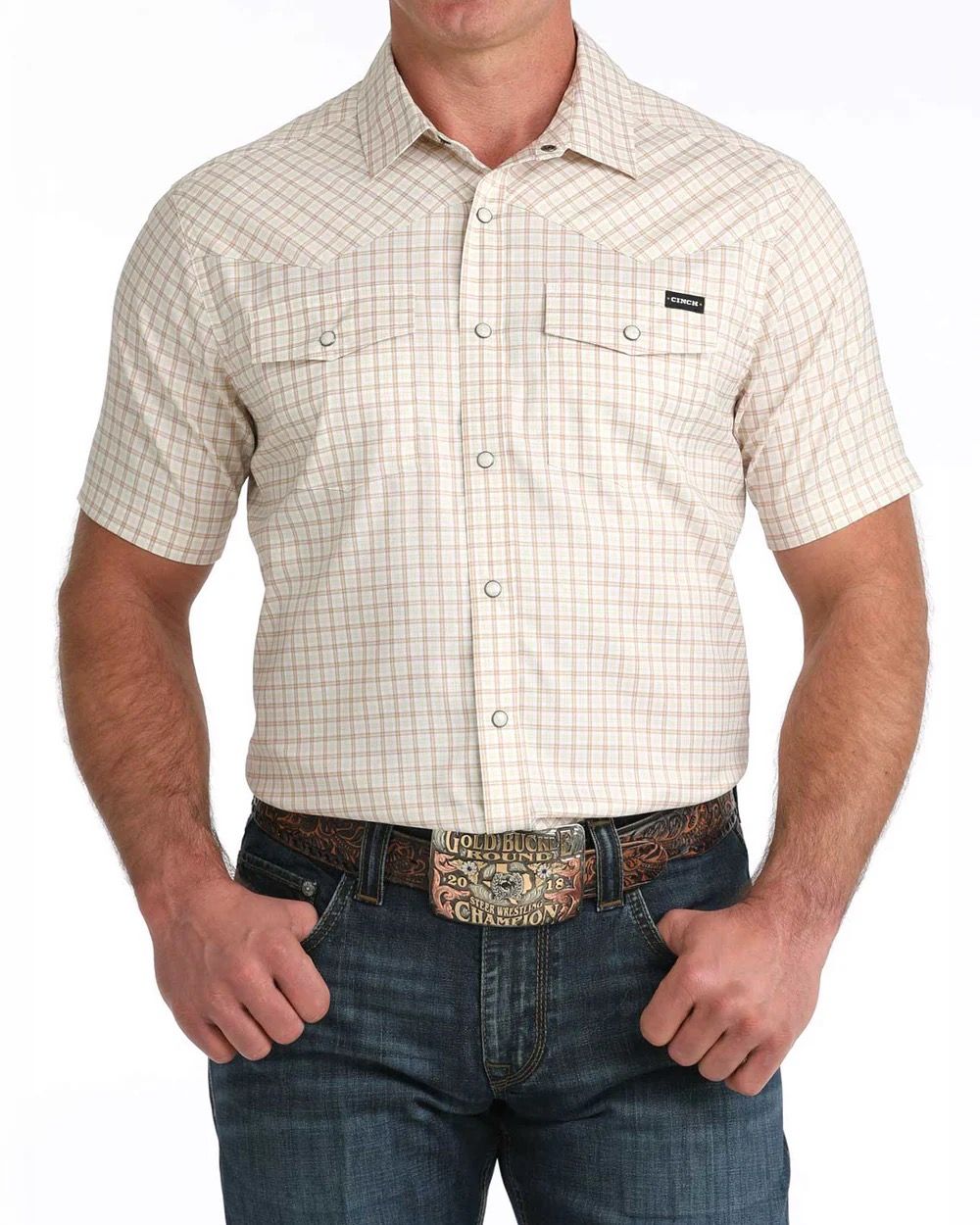 Mens CInch ArenaFlex Camp Shirt