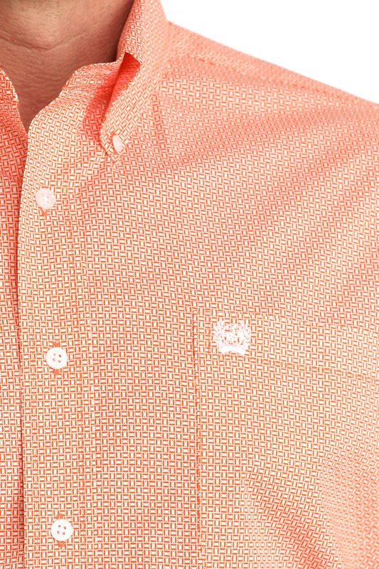 Mens Cinch Long Sleeve Button Down