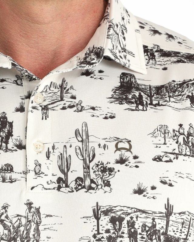 Mens Cinch Arenaflex Polo