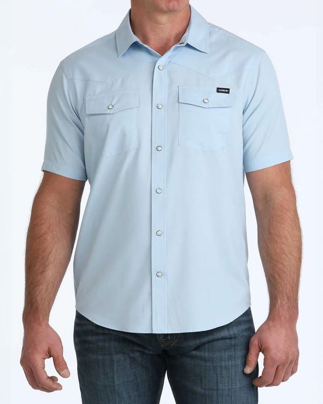 Mens Cinch ArenaFlex Camp Shirt