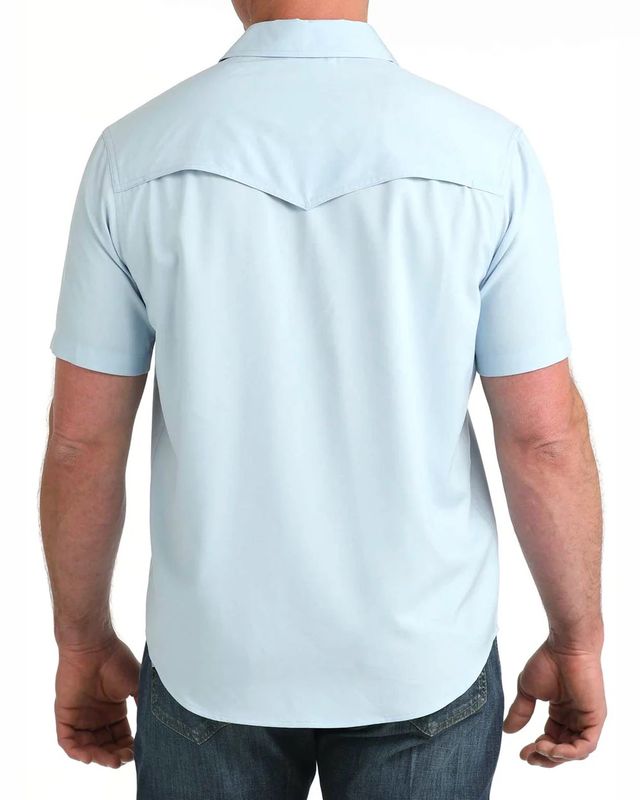 Mens Cinch ArenaFlex Camp Shirt