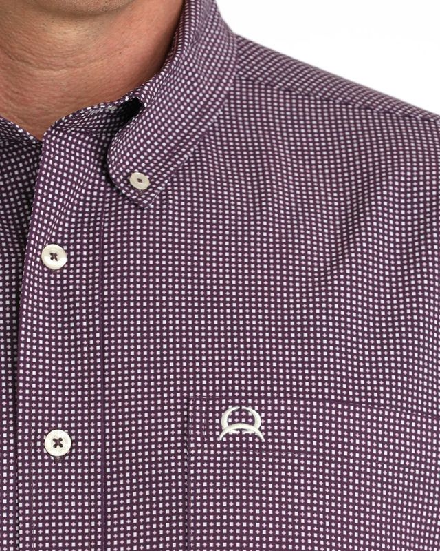 Mens Cinch ArenafLex Button Down