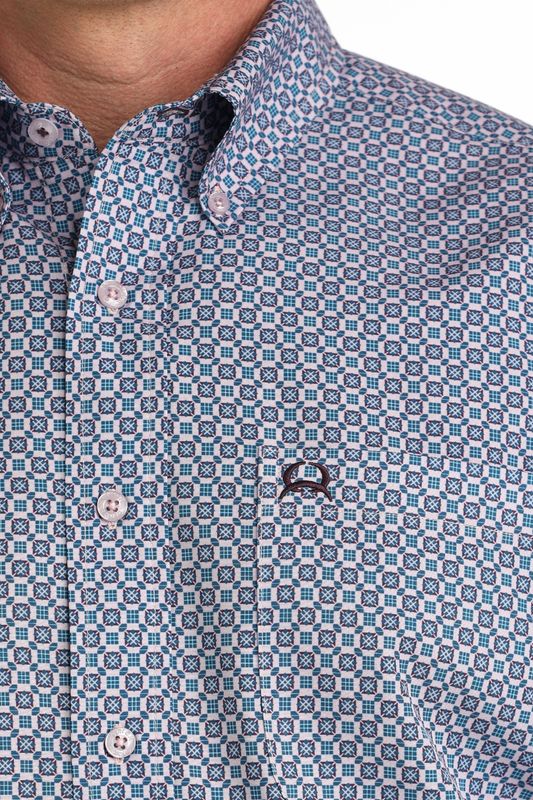 Mean Cinch Arenaflex Button Down