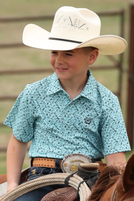Boys Cinch Polo