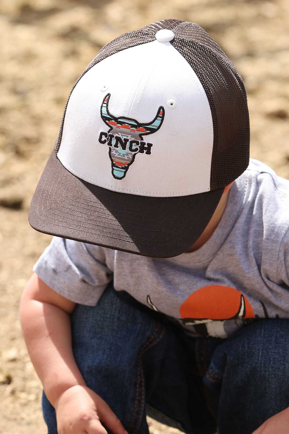 Cinch Boys Cap