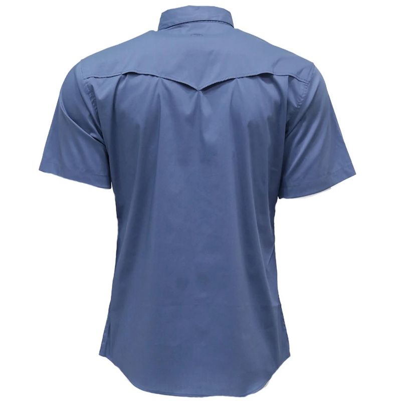 The "Maverick" Hooey Blue Shirt