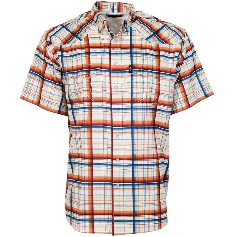 Hooey "Sol" Plaid Pearl Snap