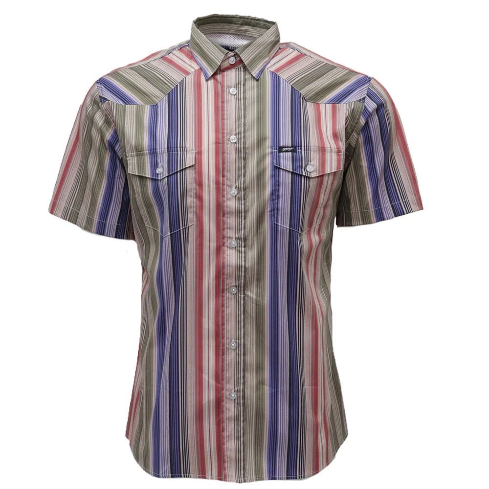 The "Maverick" Hooey Serape Shirt