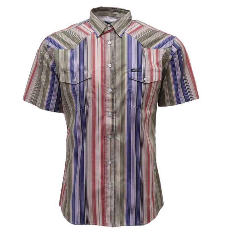 The "Maverick" Hooey Serape Shirt