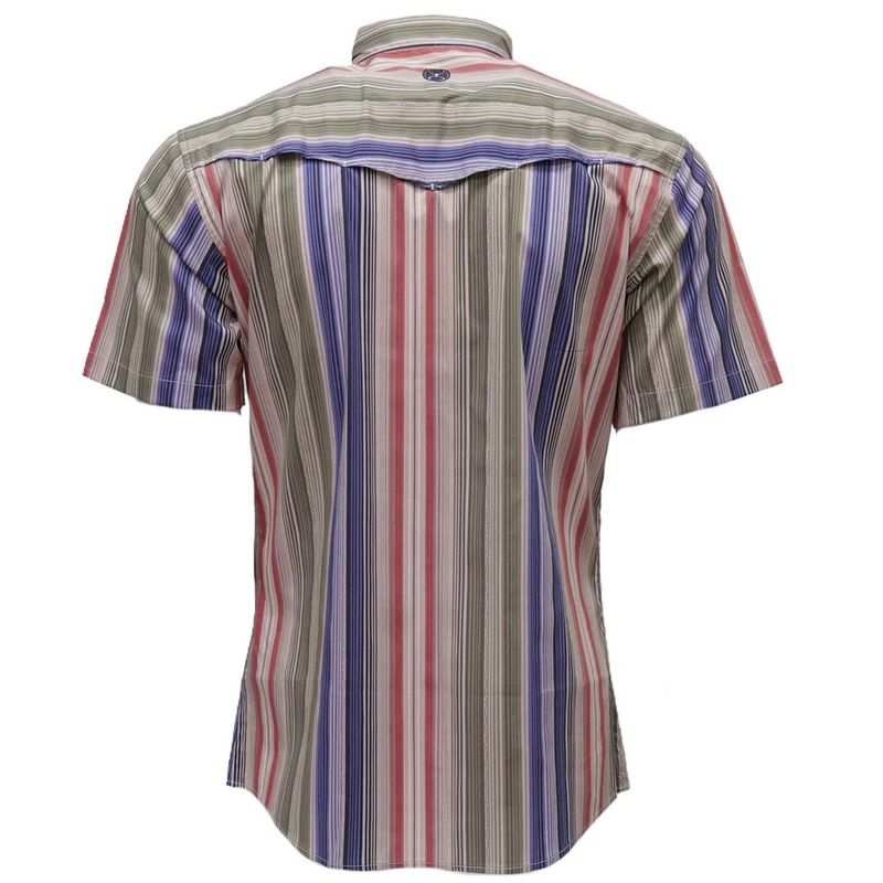 The "Maverick" Hooey Serape Shirt