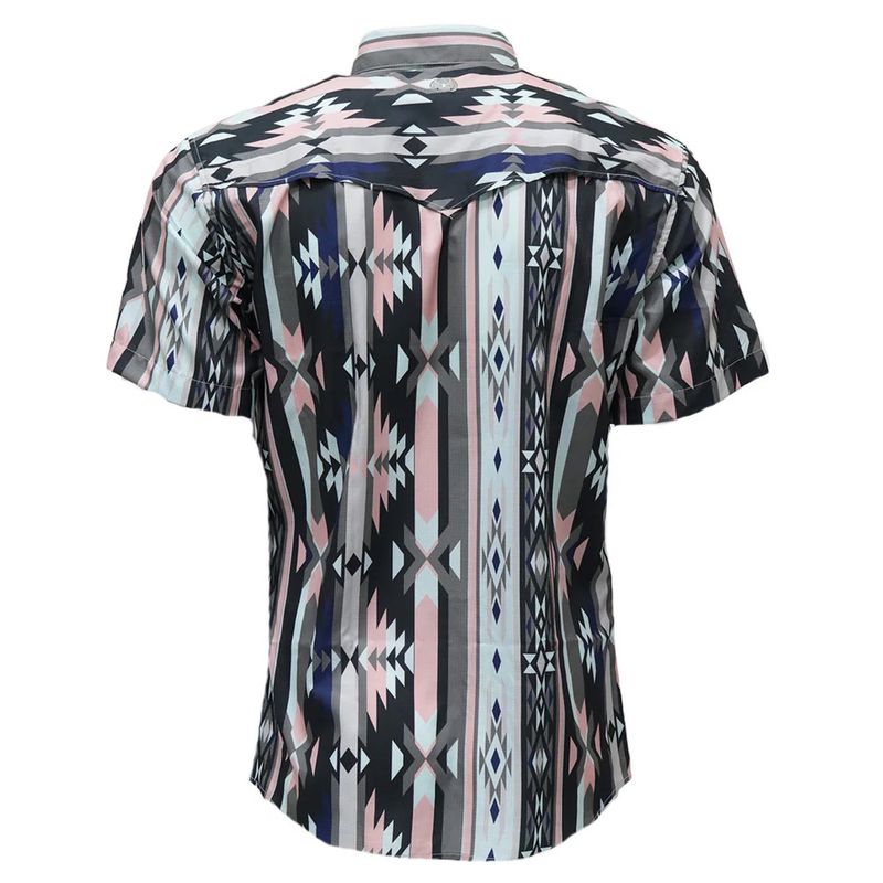 Hooey "Sol" Aztec Pearl Snap