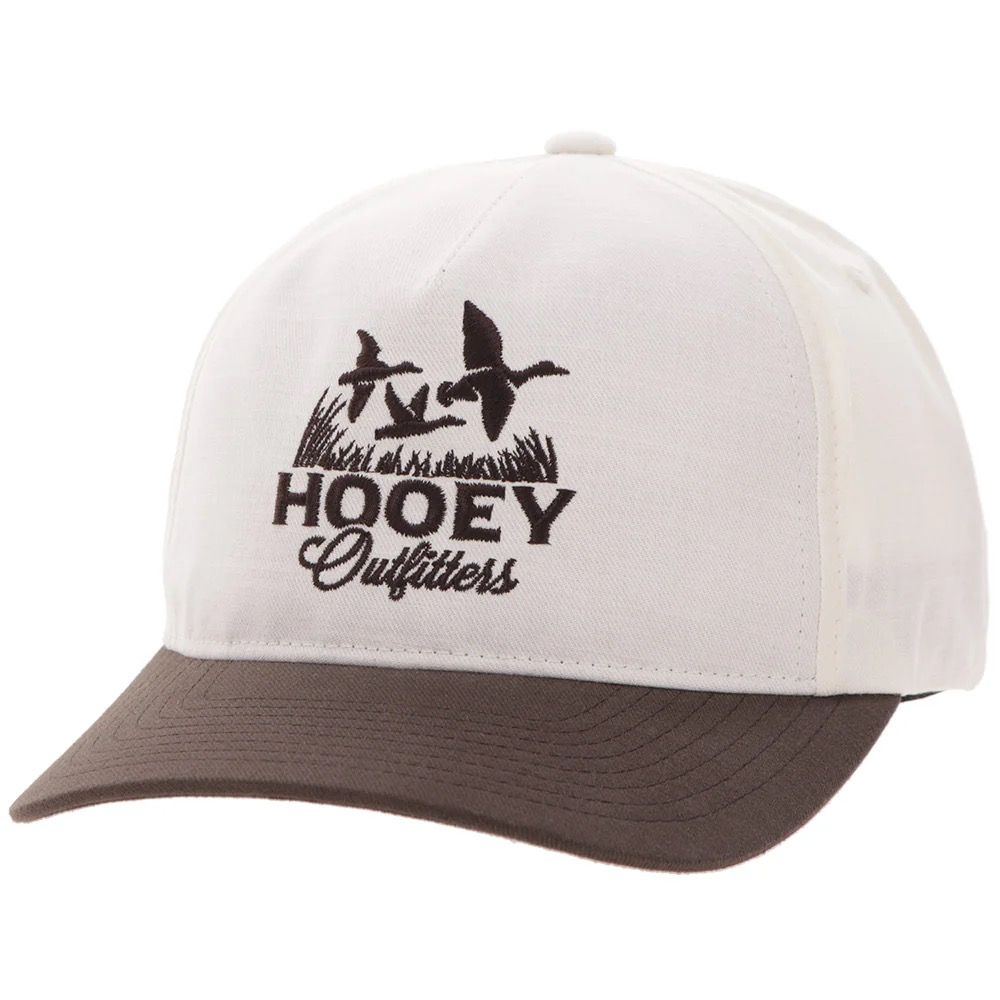 Hooey Cream/Brown "Decoy"