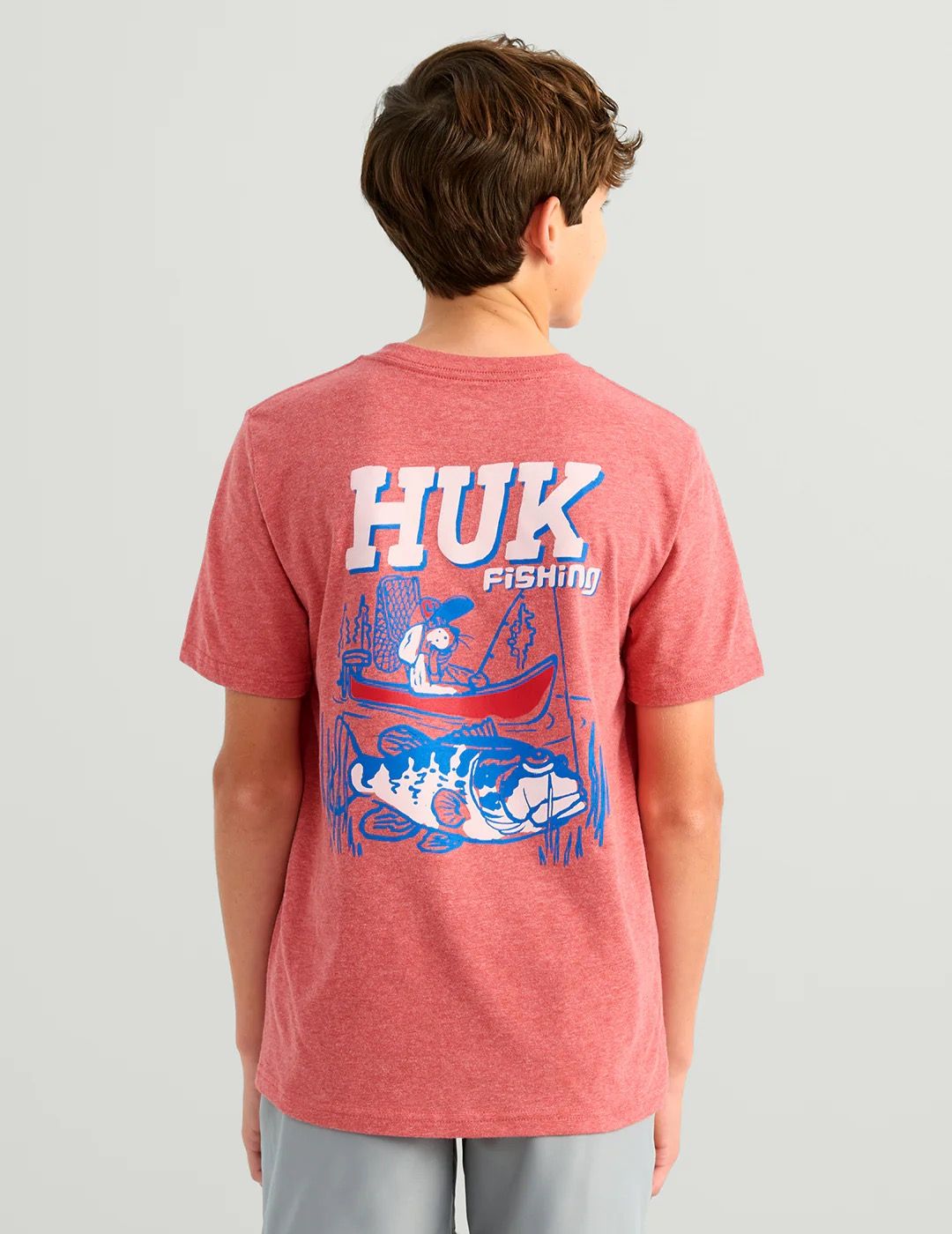 Huk Kids Fish Adventure T-Shirt